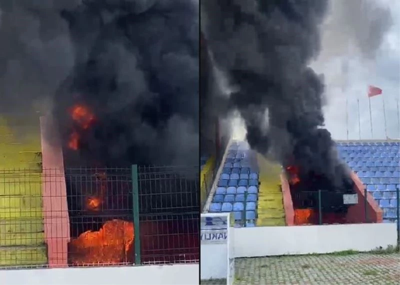 STADYUMDA KORKUTAN YANGIN