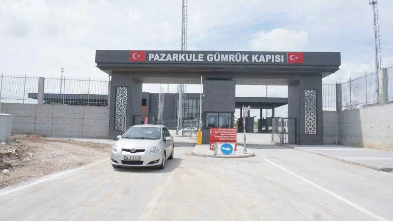 MODERNLEŞTİRİLEN PAZARKULE SINIR KAPISI AÇILIYOR