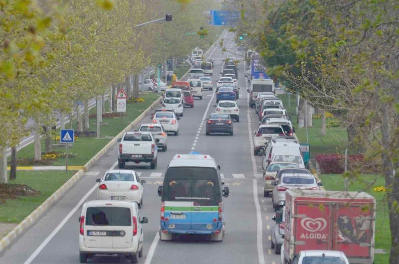 TEKİRDAĞ’DA MOTORLU KARA TAŞIT SAYISI 307 BİNİ AŞTI