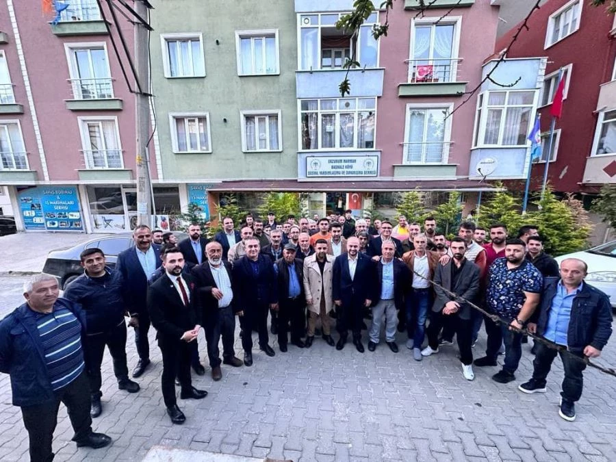 AK PARTİ’DEN VELİKÖY’E ÇIKARMA!