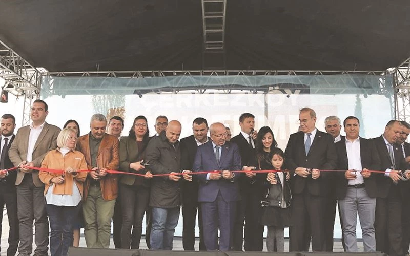 ÇERKEZKÖY’DE HALK EKMEK FABRİKASI’NA AÇILIŞ TÖRENİ DÜZENLENDİ