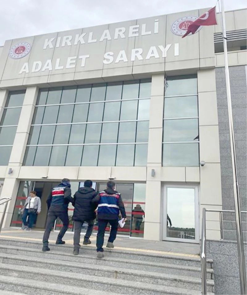 KIRKLARELİ’NDE 8 TERÖR ÖRGÜTÜ ÜYESİ YAKALANDI