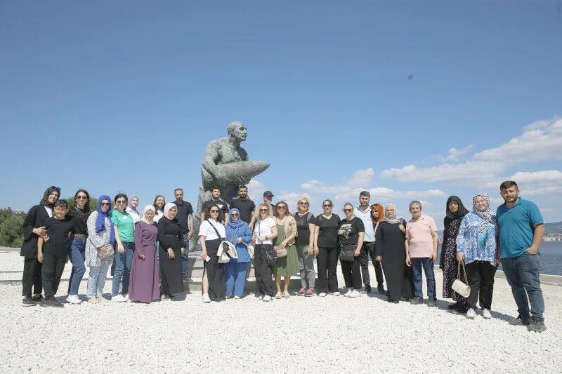 KAPAKLI’DAN ÇANAKKALE’YE KÜLTÜR GEZİLERİ…