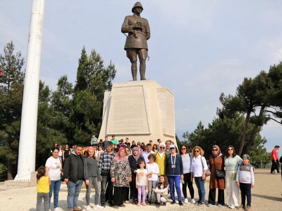 ÇANAKKALE ŞEHİTLİĞİ GEZİLERİ TAMAMLANDI