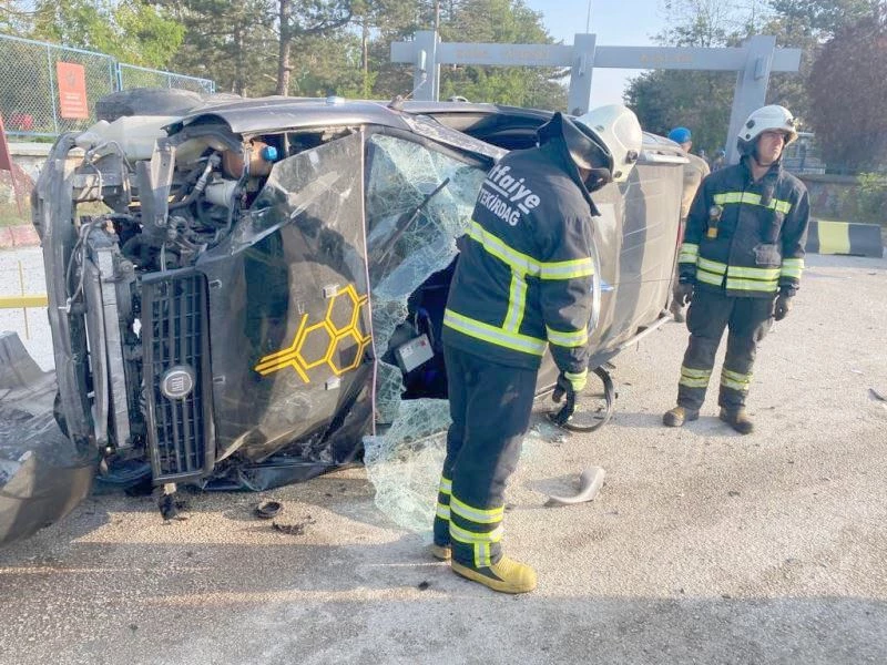 FECİ KAZANIN YENİ GÜVENLİK KAMERA GÖRÜNTÜLERİ ORTAYA ÇIKTI