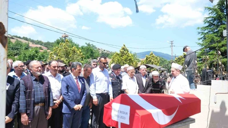 KIBRIS GAZİSİ SON YOLCULUĞUNA UĞURLANDI