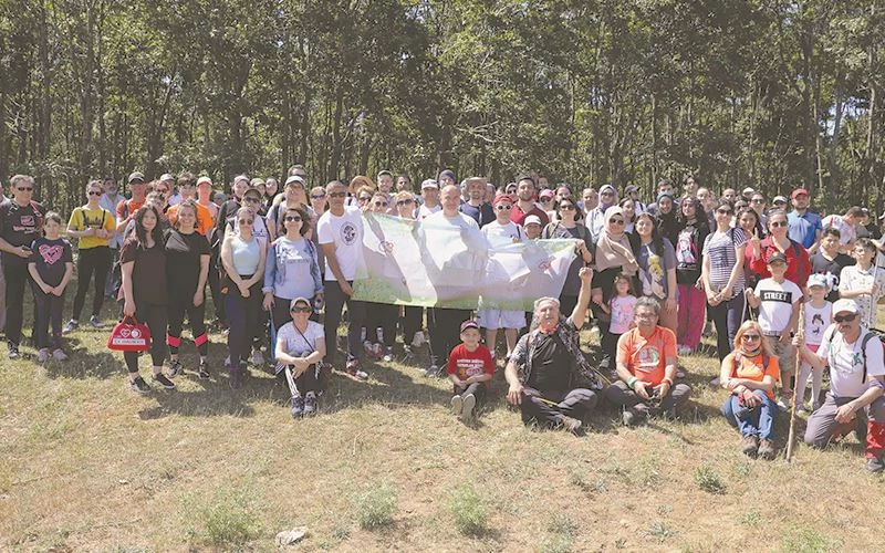 ÇERKEZKÖY BELEDİYESİ’NDEN DOĞA YÜRÜYÜŞÜ