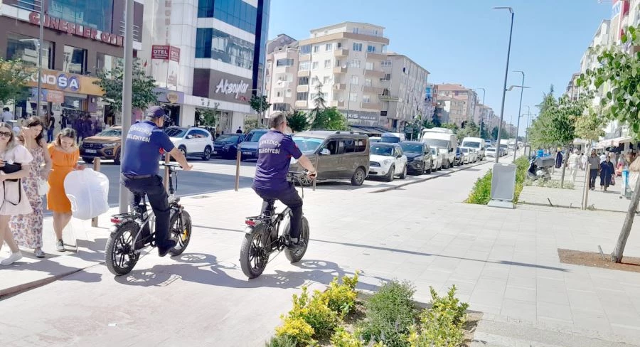 ÇERKEZKÖY’DE BİSİKLETLİ ZABITA DÖNEMİ