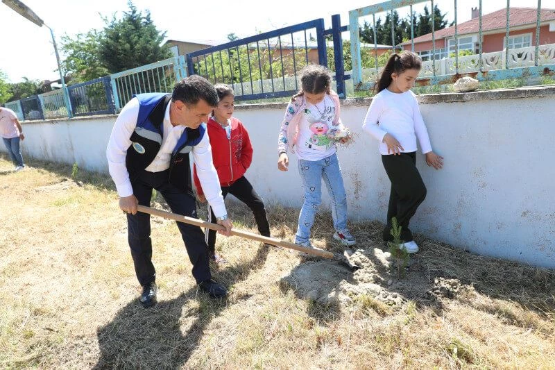 KAPAKLI’DA DÜNYA ÇEVRE GÜNÜ KUTLAMASI