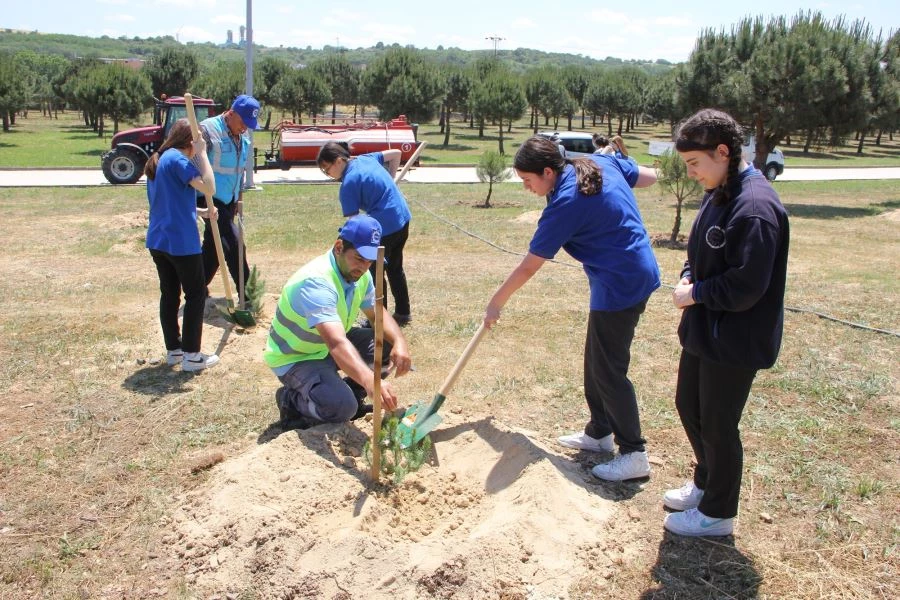 ÇOSB’DE 5 HAZİRAN DÜNYA ÇEVRE GÜNÜ ETKİNLİĞİ…