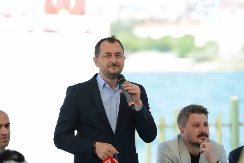 BAŞKAN YÜKSEL: ÜLKENİN EN PAHALI SUYUNU TEKİRDAĞ’DA SATIYORLAR