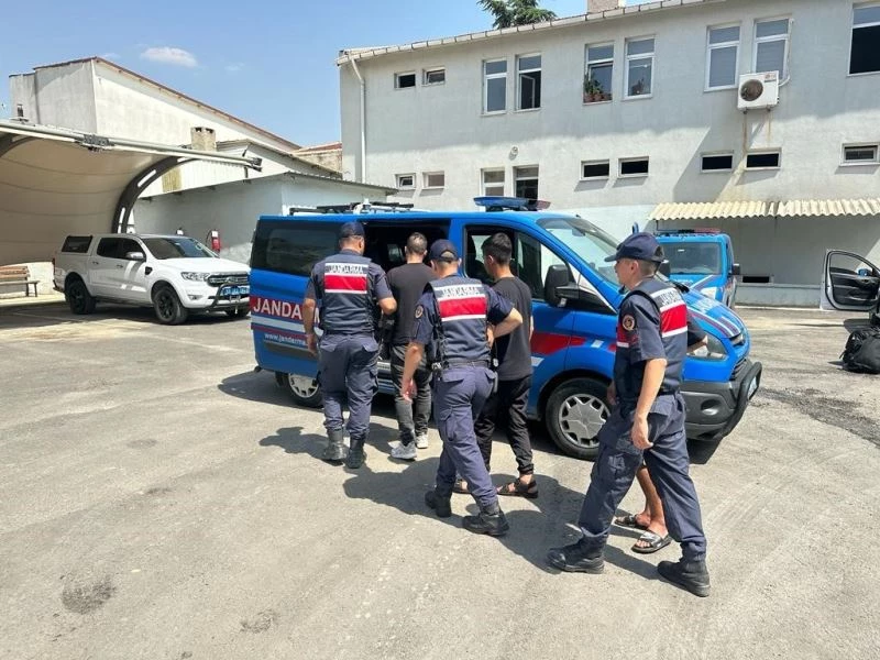 TEKİRDAĞ’DA 1 HAFTADA 193 DÜZENSİZ GÖÇMEN YAKALANDI