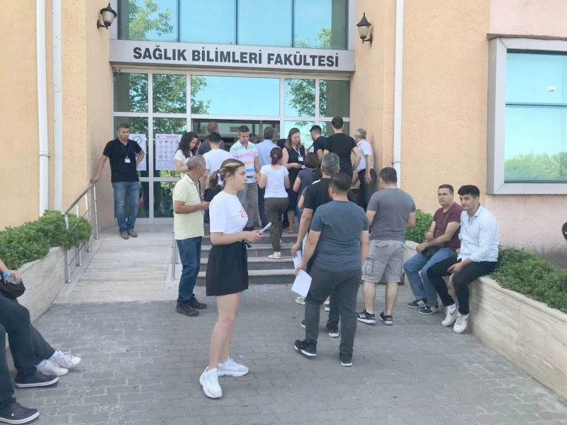 DGS’YE GEÇ KALANLAR KAPIDAN DÖNDÜ