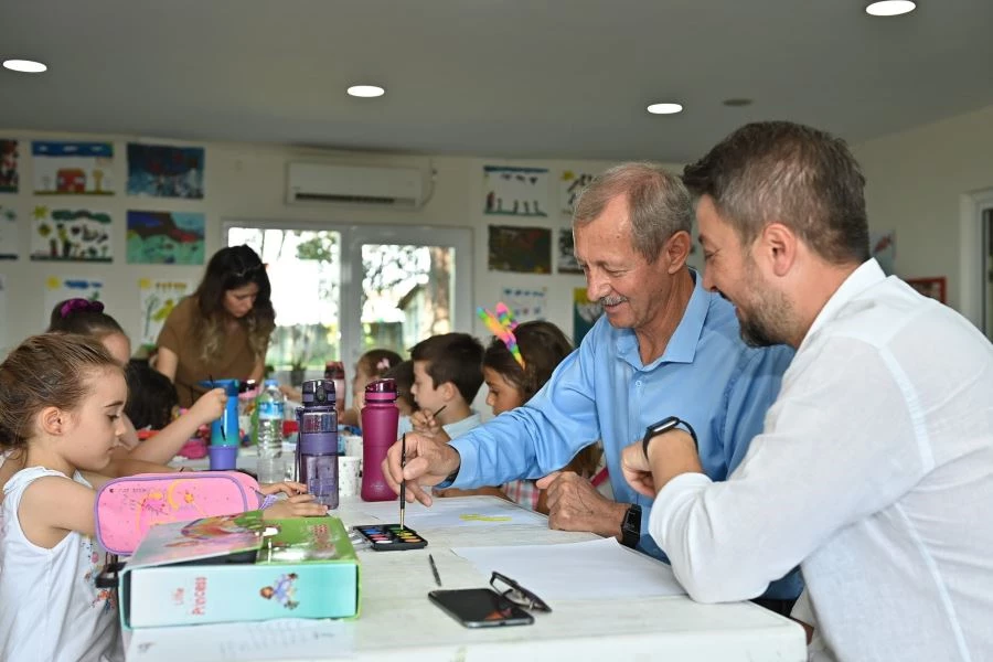 SÜLEYMANPAŞA’DA 30 DALDA YAZ OKULU 