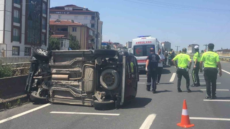 BAYRAM TATİLİ DÖNÜŞÜ AZ DAHA FACİAYLA SONUÇLANACAKTI