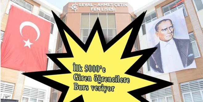 SEVAL-AHMET ÇETİN FEN LİSESİ’NİN YKS BAŞARISI DEVAM EDİYOR