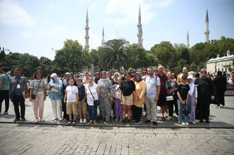 KAPAKLI’DA KÜLTÜR GEZİLERİ İSTANBUL İLE DEVAM ETTİ