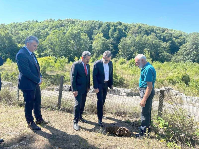 CUMHURBAŞKANLIĞI SAVUNMA SANAYİİ BAŞKANI GÖRGÜN, FATİH DÖKÜMHANESİ’NDE İNCELEMELERDE BULUNDU