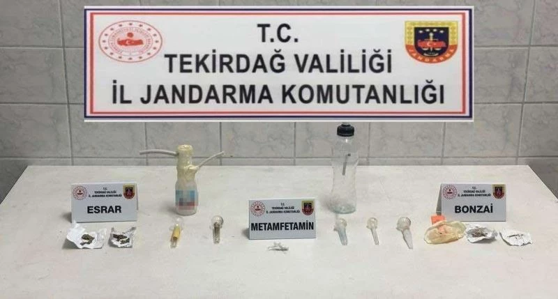 JANDARMADAN UYUŞTURUCU OPERASYONLARI