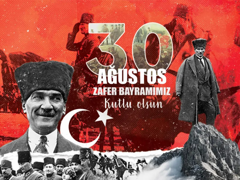 BAŞKAN ÇETİN’DEN 30 AĞUSTOS ZAFER BAYRAMI MESAJI