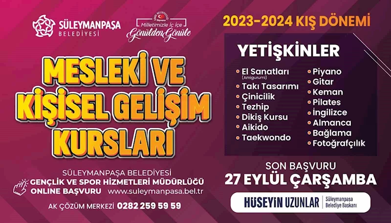 KIŞ OKULLARI BAŞLIYOR: SANATTAN SPORA HER ŞEY VAR