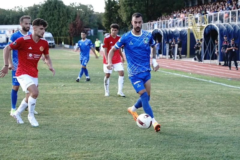 TFF 3. LİG: ERGENE VELİMEŞESPOR 1 - 1 BATMAN PETROLSPOR