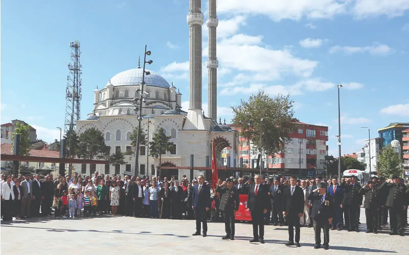 ÇERKEZKÖY’DE GAZİLER GÜNÜ KUTLAMASI