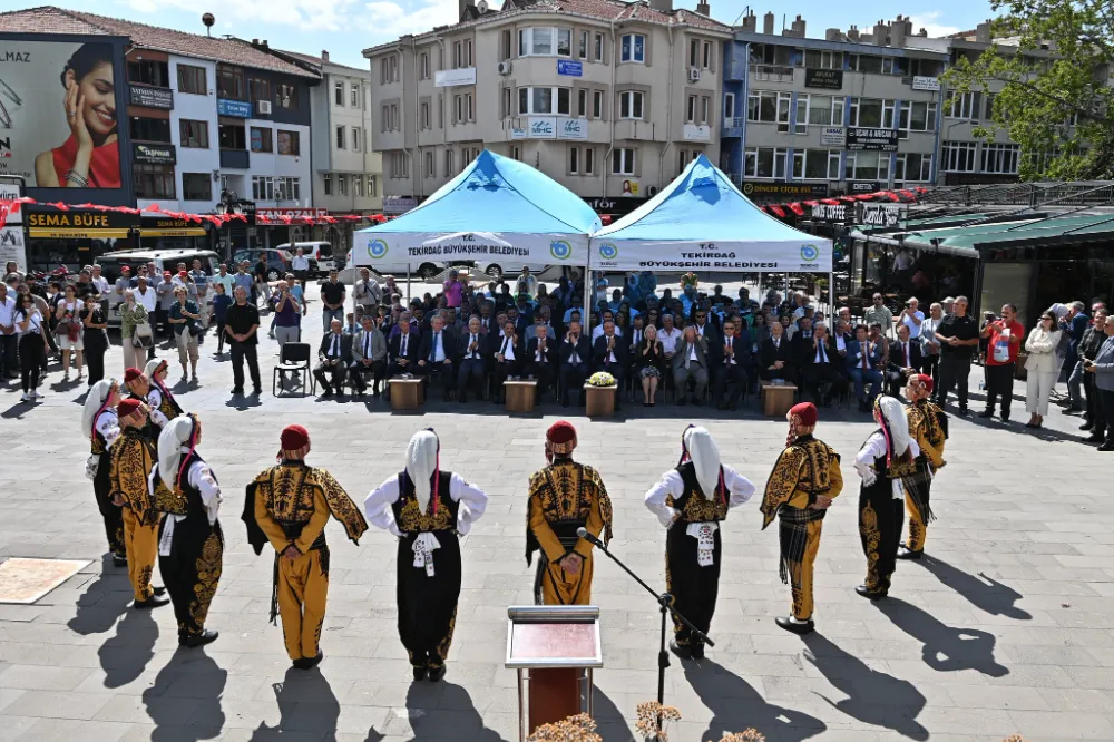 BAŞKAN UZUNLAR AHİLİK HAFTASI ETKİNLİKLERİNE KATILDI