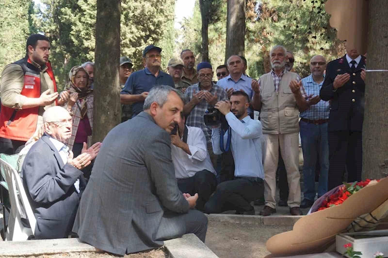 ŞEHİT ÜSTEĞMEN YILDIRIM VE ŞEHİT ÖĞRETMEN TUNCA, VEFATLARININ 9’UNCU YILINDA UNUTULMADI