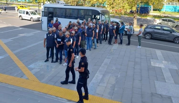 9 İLDE DEAŞ OPERASYONUNDA 7 TUTUKLAMA