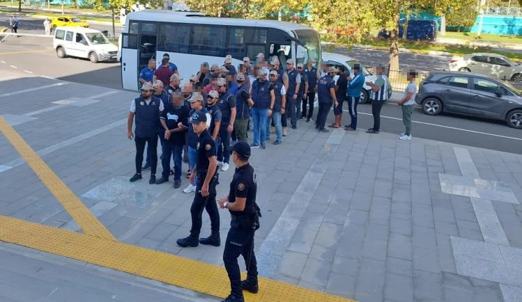 TEKİRDAĞ MERKEZLİ 9 İLDE DEAŞ OPERASYONU: 17 GÖZALTI