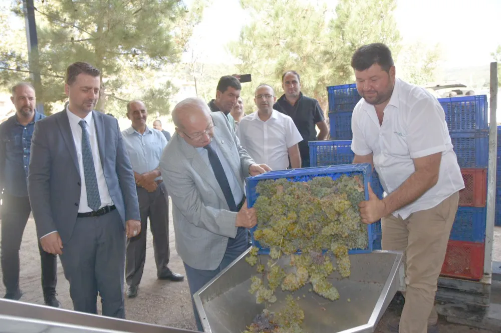 BÜYÜKŞEHİRDEN TARIMSAL KALKINMAYA BİR DESTEK DAHA