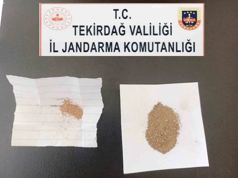 TEKİRDAĞ’DA UYUŞTURUCU OPERASYONU: 6 GÖZALTI