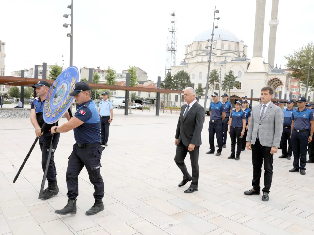 ZABITA TEŞKİLATI 197. YILI’NI KUTLUYOR