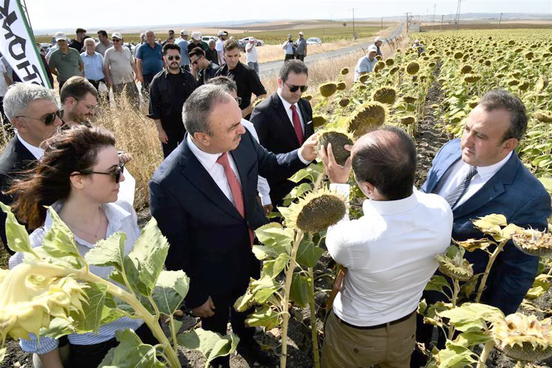 VALİ SOYTÜRK TARLA GÜNÜ’NE KATILDI 