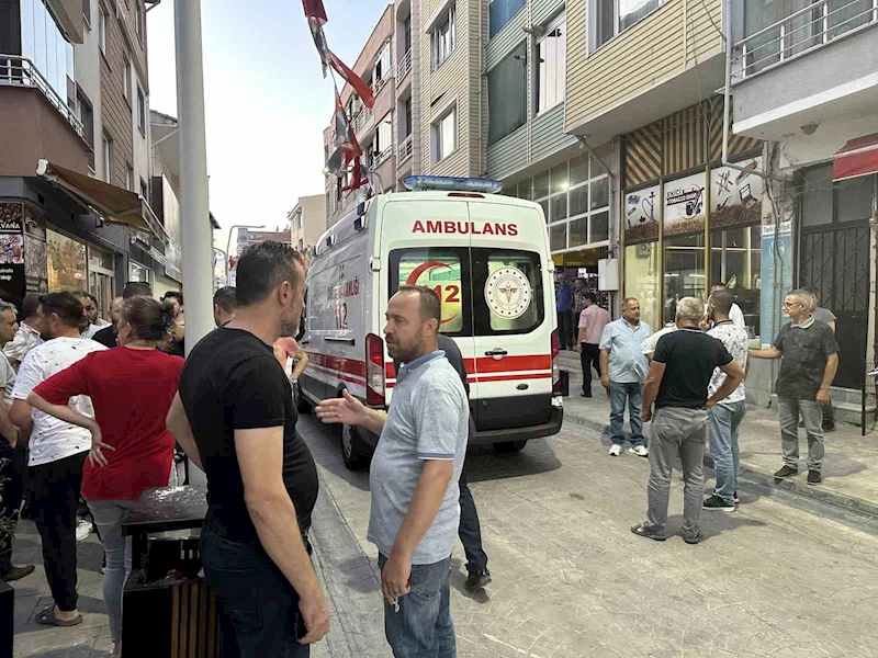 TEKİRDAĞ’DA SİLAHLI SALDIRI: 1 YARALI