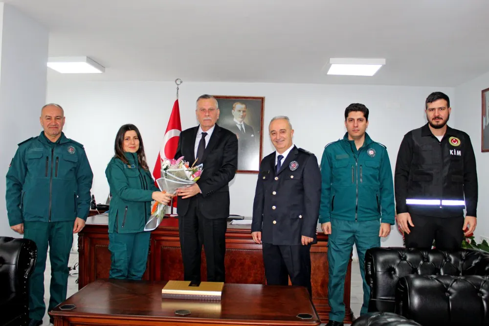 DÜNYA GÜMRÜK GÜNÜ ÇERKEZKÖY’DE KUTLANDI