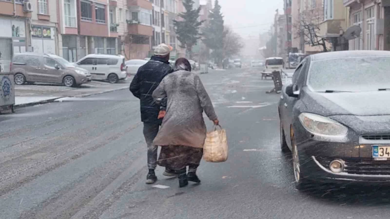 KAR İSTANBUL’UN SINIRINA DAYANDI