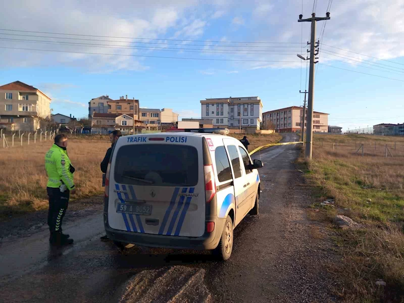 TEKİRDAĞ’DA YABANCI UYRUKLU ŞAHISLARIN KÜREKLİ BIÇAKLI KAVGASI: 1 ÖLÜ, 1 YARALI