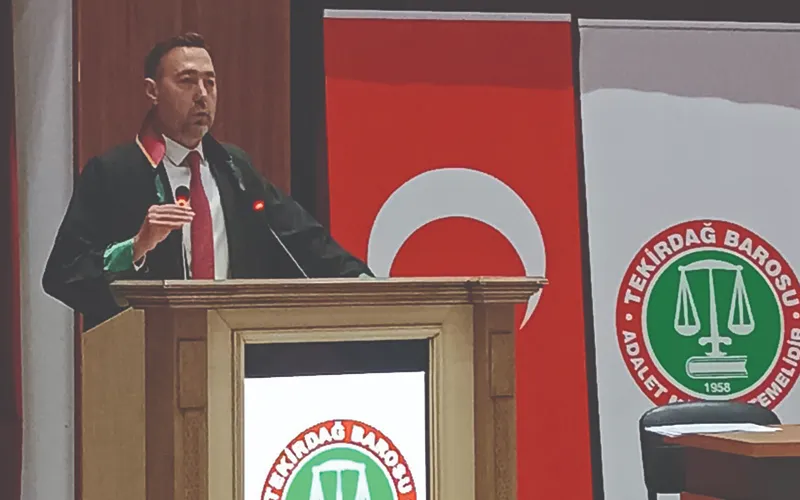 EGEMEN GÜRCÜN İKİNCİ KEZ BARO BAŞKANI SEÇİLDİ