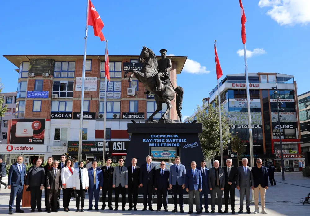 ÇERKEZKÖY’DE MUHTARLAR GÜNÜ KUTLAMASI