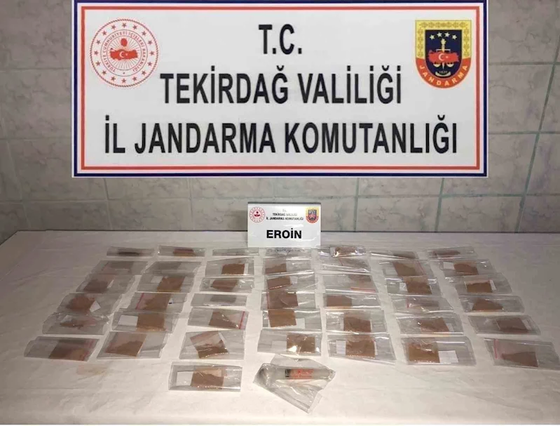 ÇORLU VE ÇERKEZKÖY’DE UYUŞTURUCU OPERASYONLARI