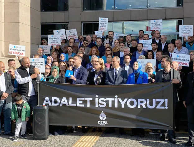 DEVA PARTİLİ AVŞAR; BÜTÜN BU YAŞADIKLARIMIZ MEVCUT SİSTEMİN ESERİDİR