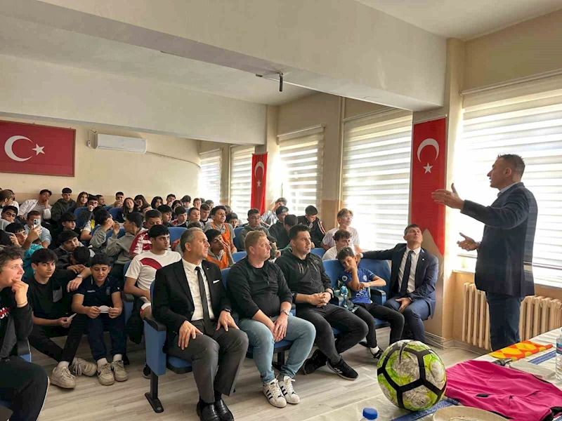 ESKİ FIFA HAKEMİ GÖÇEK TEKİRDAĞ MURATLI’DA