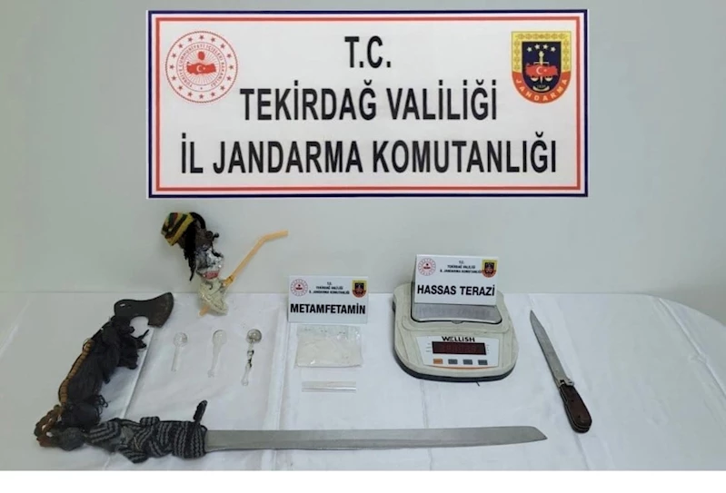 TEKİRDAĞ’DA UYUŞTURUCU OPERASYONLARI