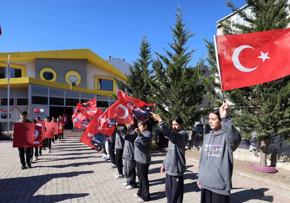 HALK AKADEMİSİ’NDE CUMHURİYET BAYRAMI COŞKUSU