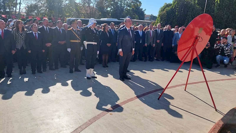 TEKİRDAĞ’DA CUMHURİYET BAYRAMI YOĞUN KATILIMLA KUTLANDI