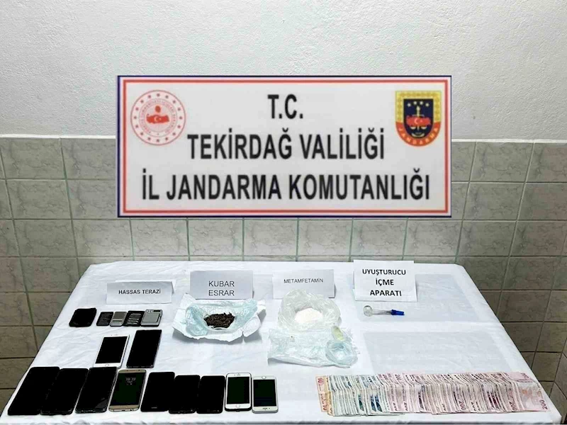 TEKİRDAĞ’DA KAÇAK ALKOL VE UYUŞTURUCU OPERASYONU