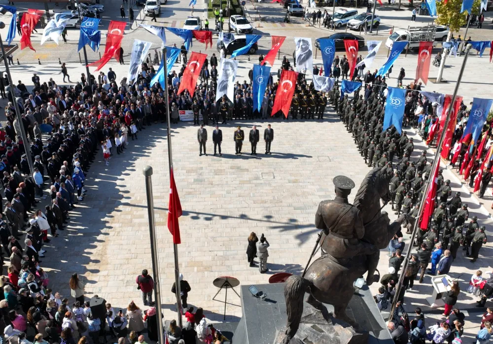 ÇERKEZKÖY’DE CUMHURİYET BAYRAMI KUTLAMASI