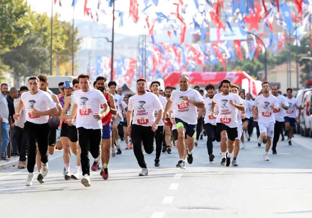 ÇERKEZKÖY’DE CUMHURİYET KOŞUSU